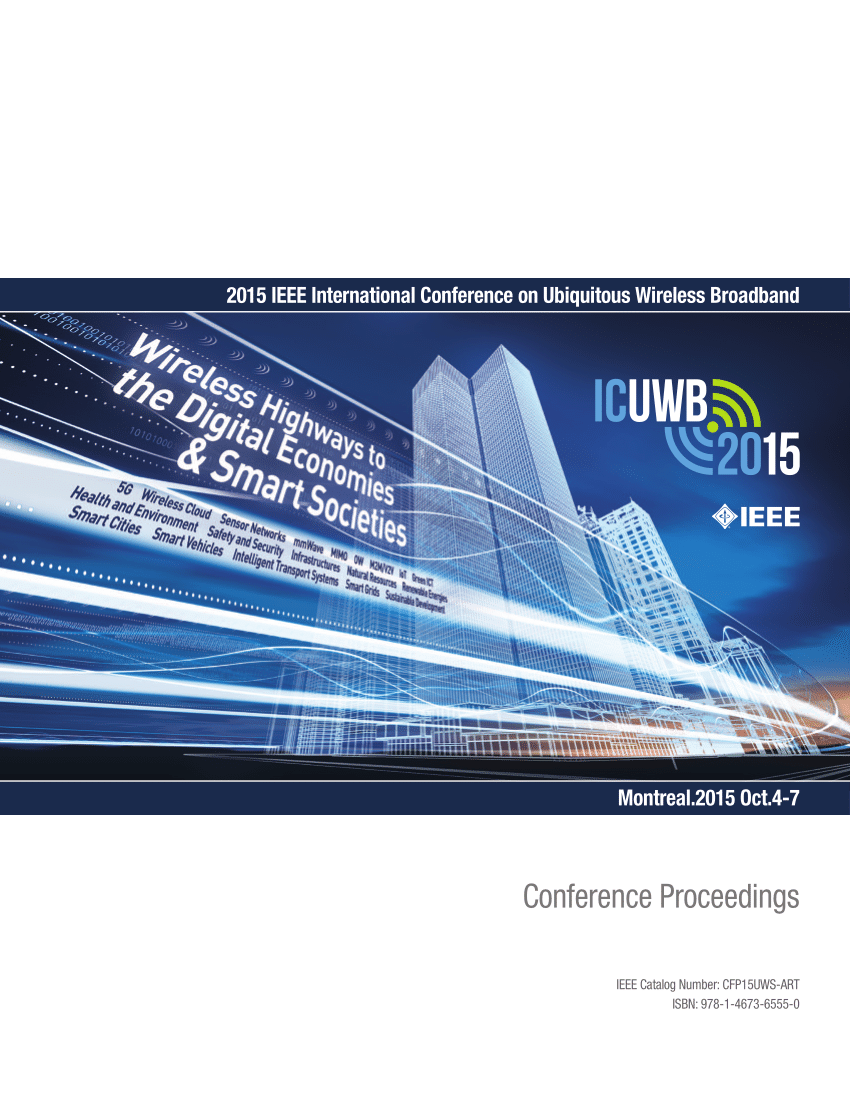(PDF) Proceedings of the 15th IEEE International Conference on