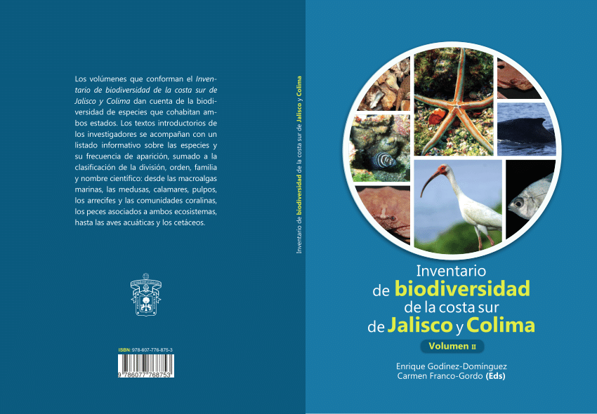 Pdf Inventario De Biodiversidad De La Costa Sur De Jalisco Y Colima Volúmen 2 2868