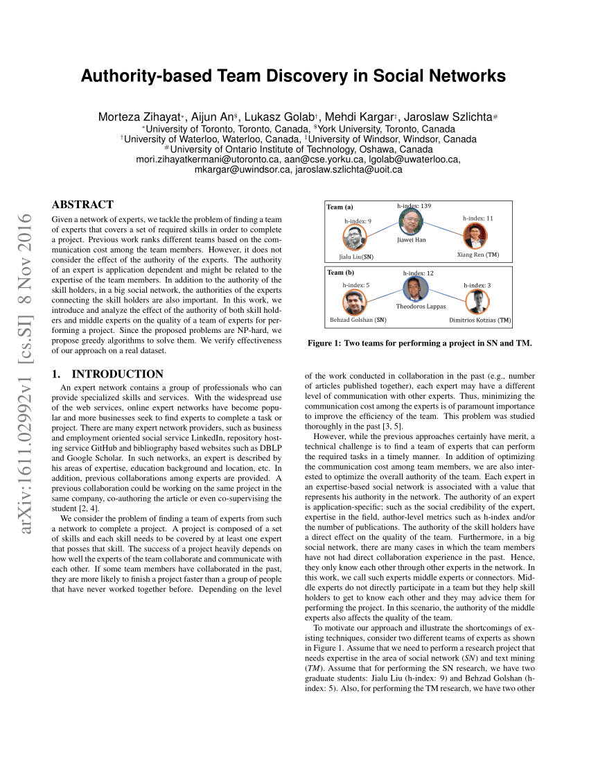 New Soft CIS-Discovery Simulations