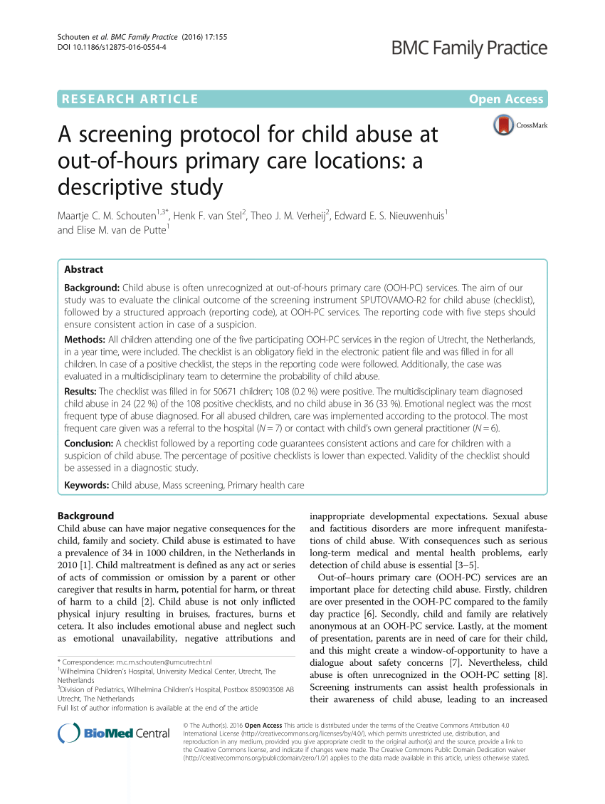 pediatric child abuse case study