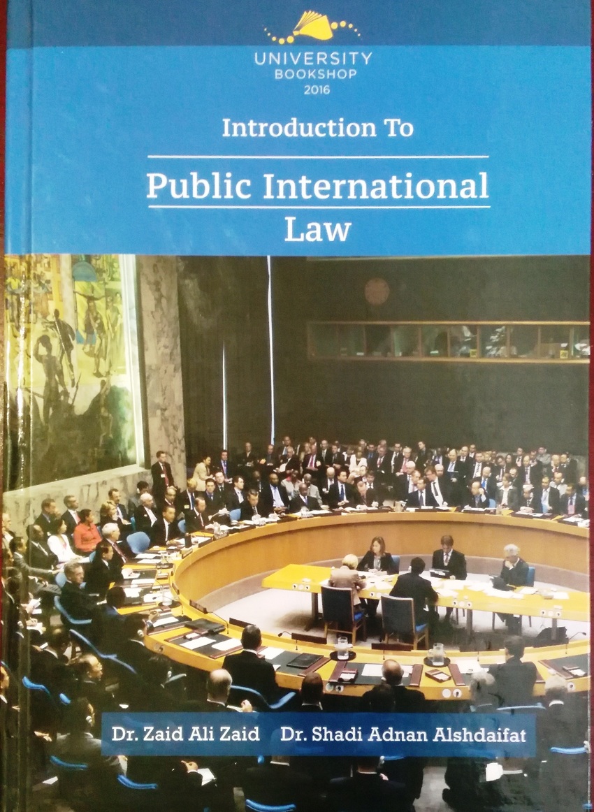 phd in international public law