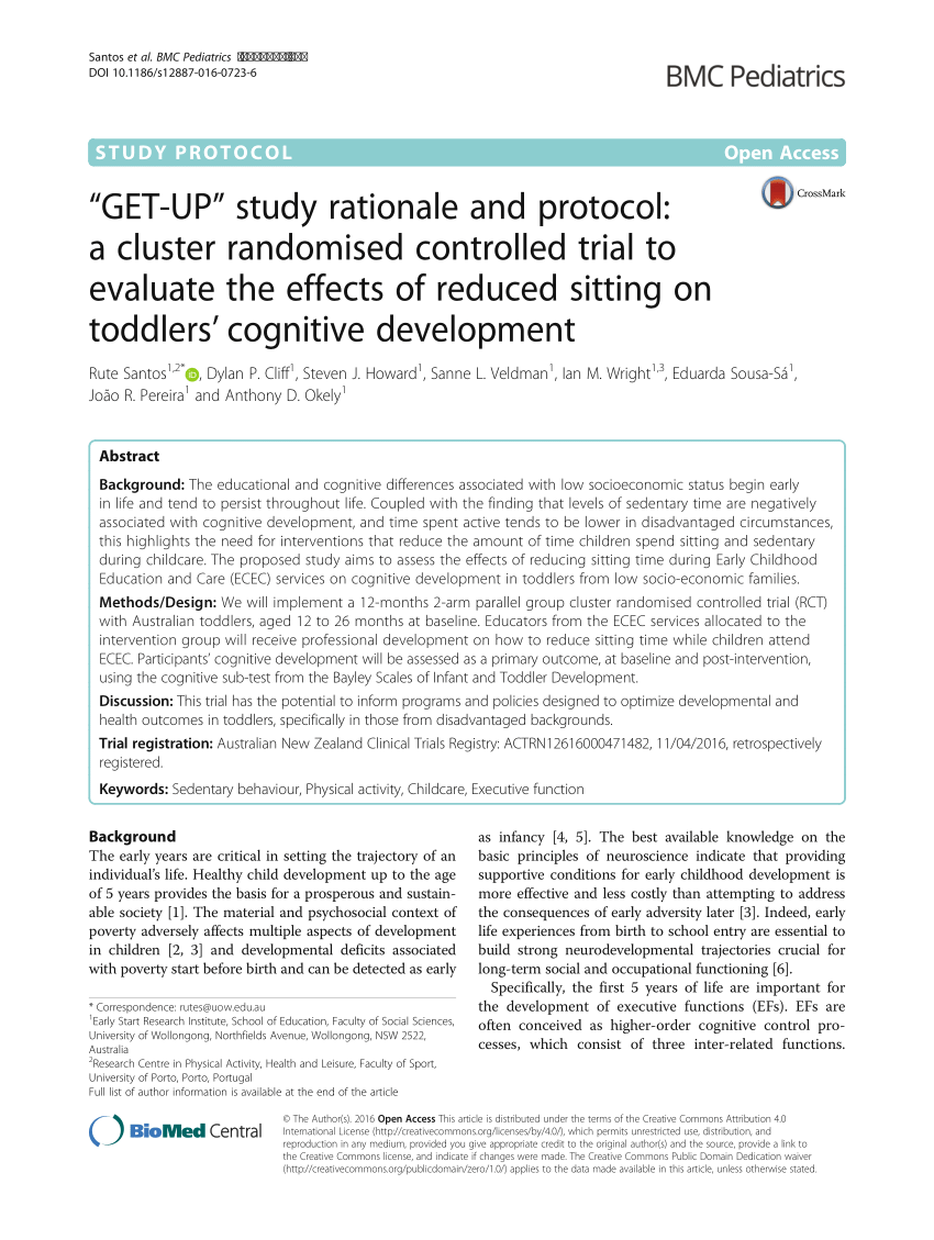 cognitive development in infancy and toddlerhood