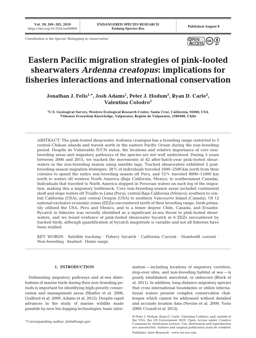 (PDF) Improving burrowing seabird habitat with native plant restoration