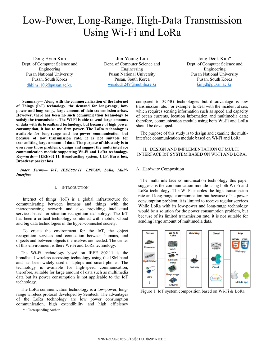 PDF) Low-Power, Long-Range, High-Data Transmission Using Wi-Fi and