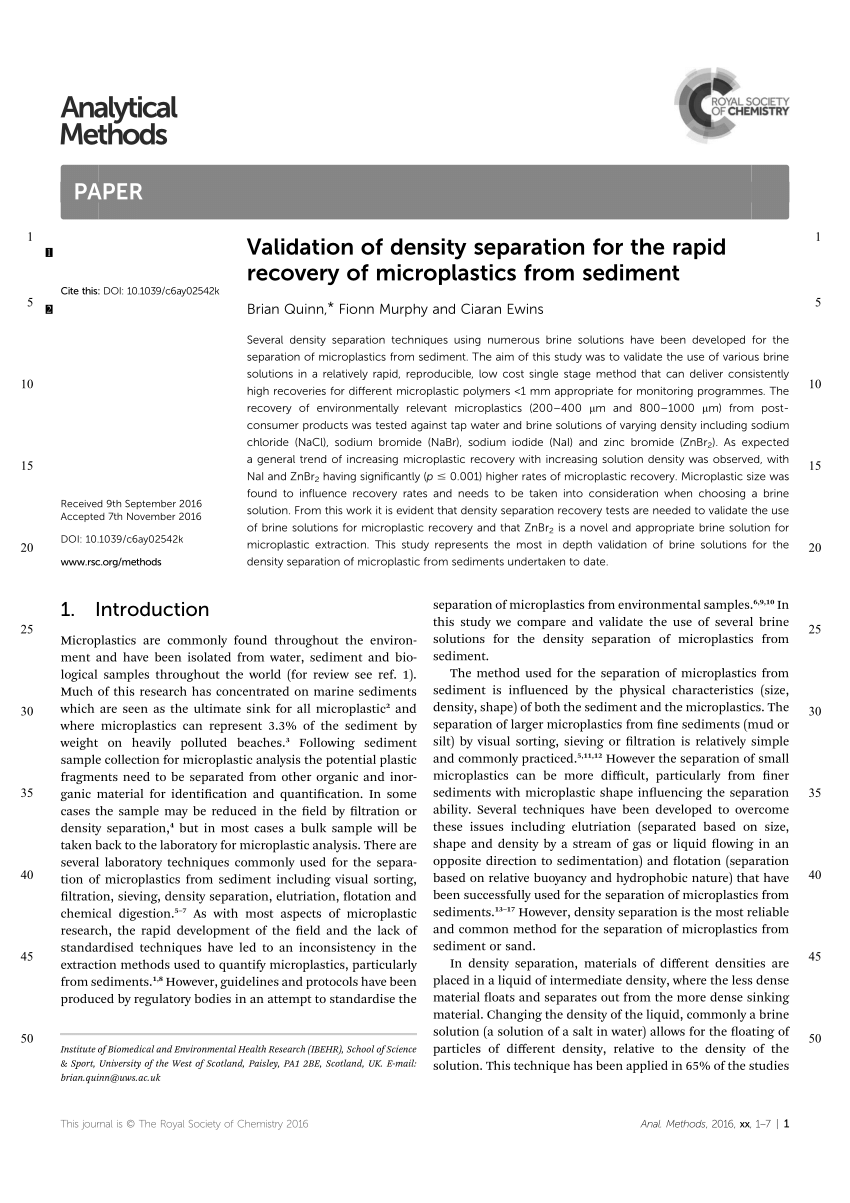 https://i1.rgstatic.net/publication/309957977_Validation_of_density_separation_for_the_rapid_recovery_of_microplastics_from_sediment/links/5b9a8931299bf13e602b64d3/largepreview.png