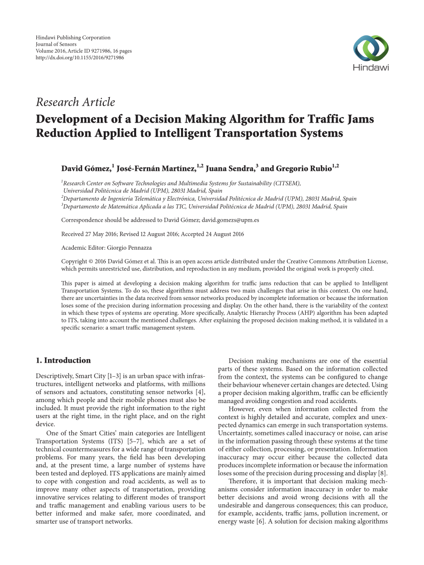 A Survey Of Intelligent Transportation Systems Sheng Hai An - 