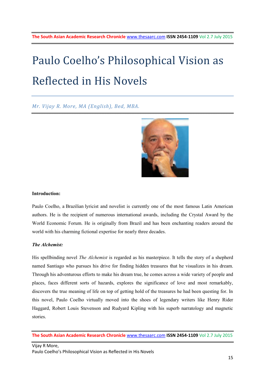 Paulo Coelho Net Worth