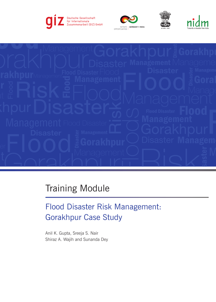 disaster management flood case study