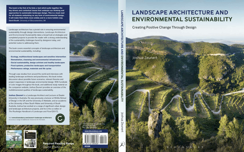 Pdf Landscape Architecture And, Sustainable Landscaping Principles And Practices Pdf