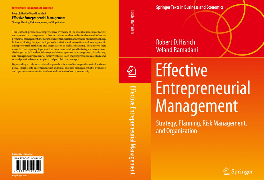 preparing effective business plans an entrepreneurial approach pdf