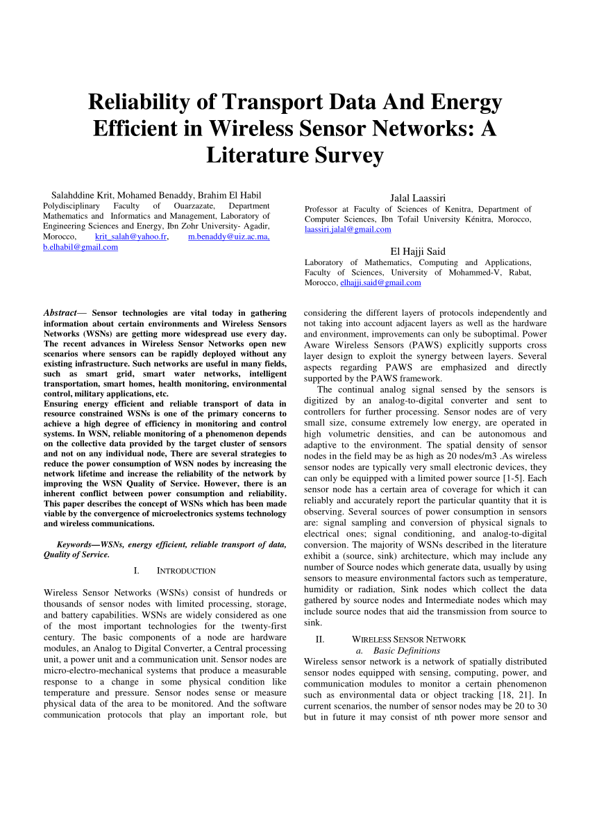 wireless network research paper pdf