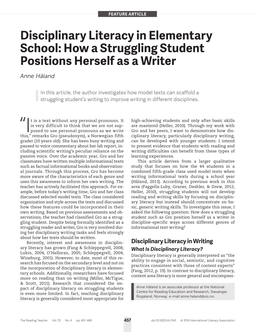 How to write an elementary school research survey ics