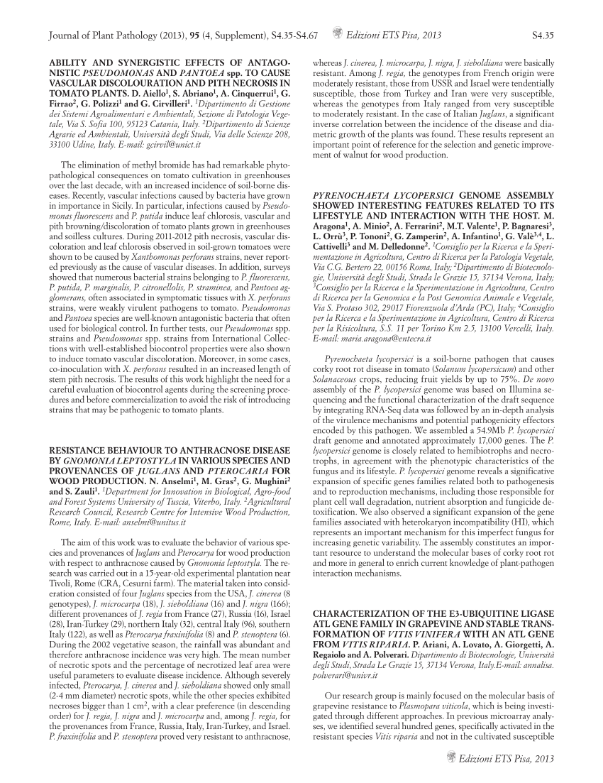 PDF) USE OF TRICHODERMA ASPERELLUM 2046 IN NEW “TAILOR MADE” SUBSTRATES FOR  ORNAMENTAL PLANTS. D. Prisa1, S. Sarrocco2, G. Burchi1 and G. Vannacci2.