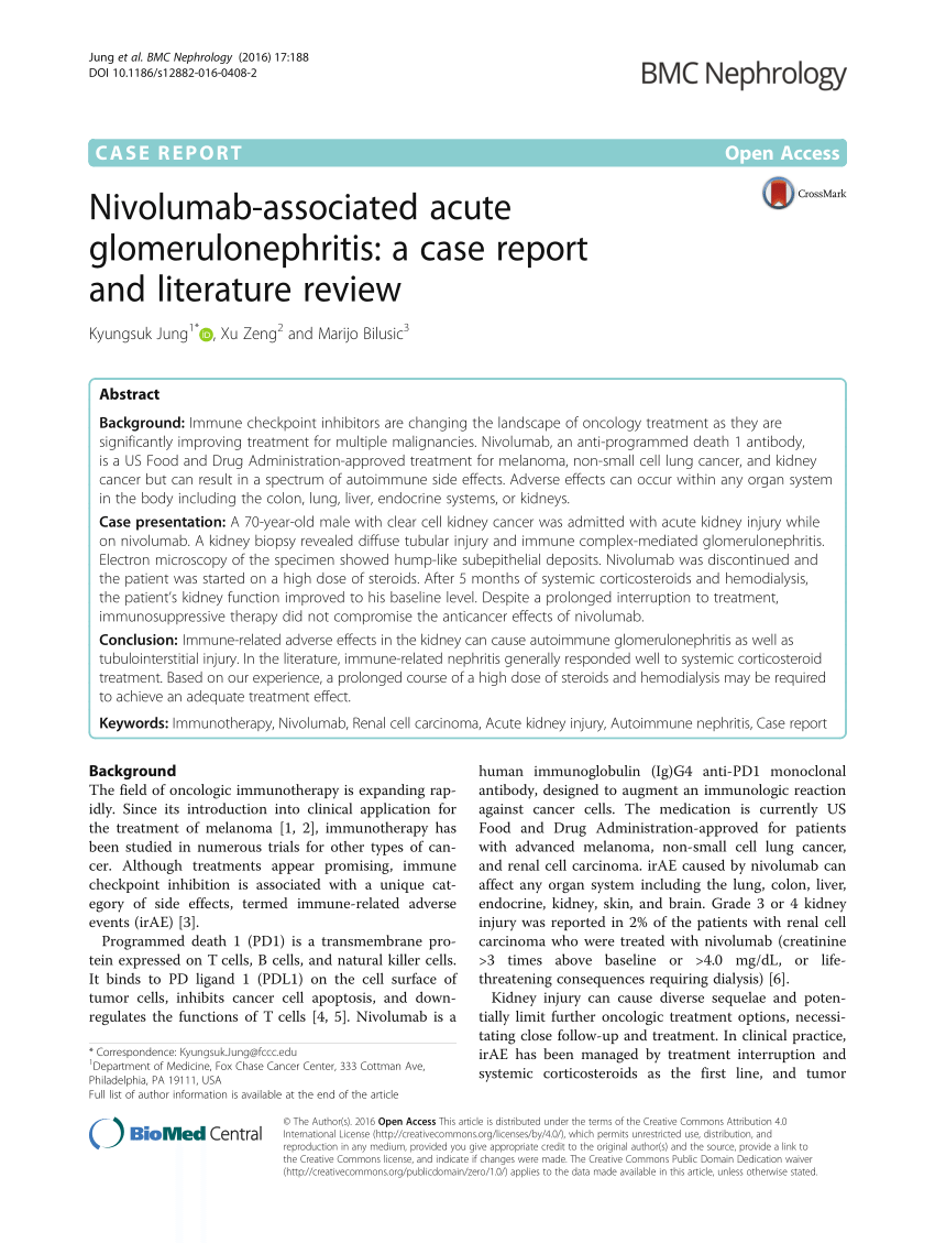 acute glomerulonephritis case study scribd