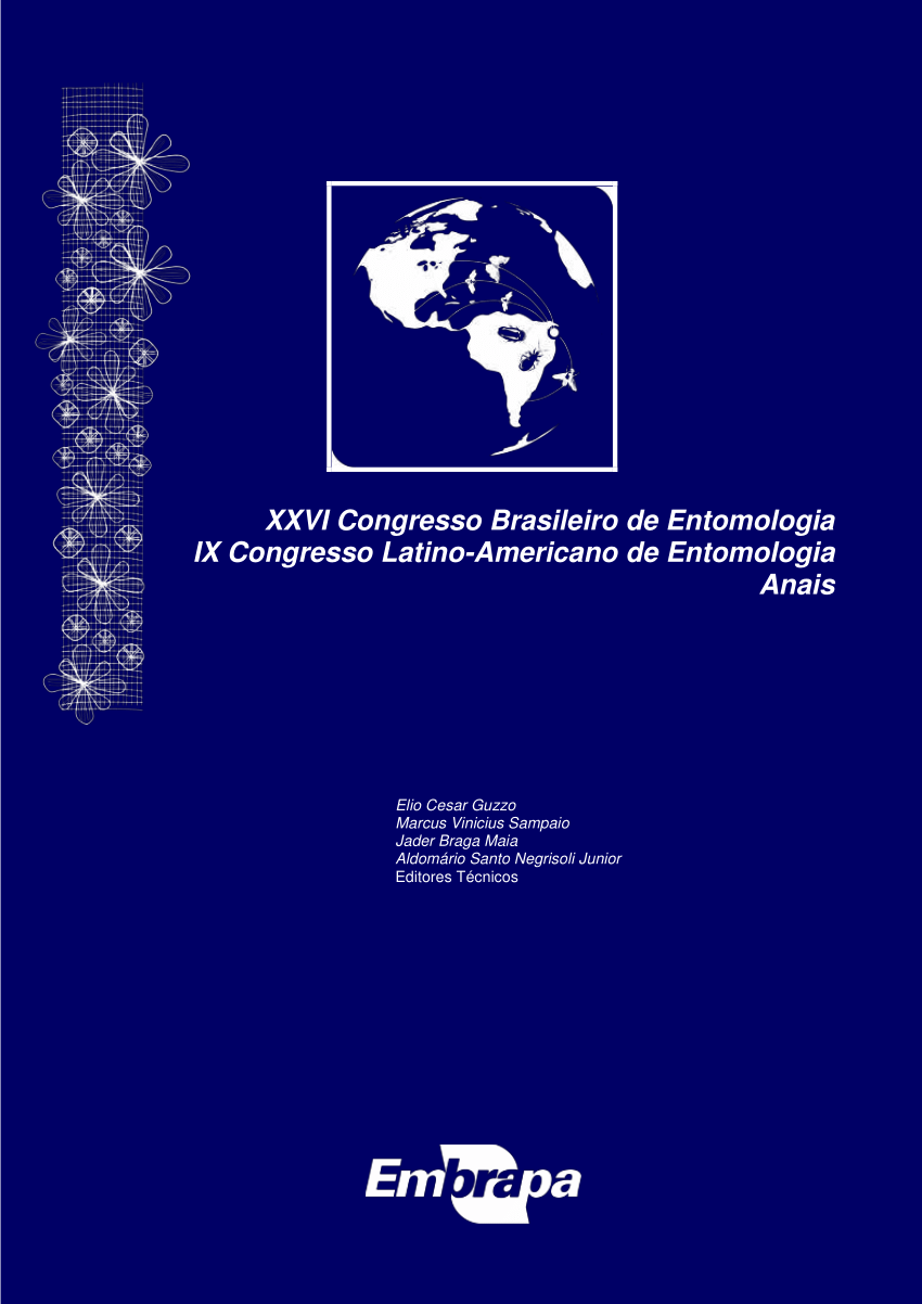 (PDF) XXVI Congresso Brasileiro de Entomologia; IX Congresso Latino