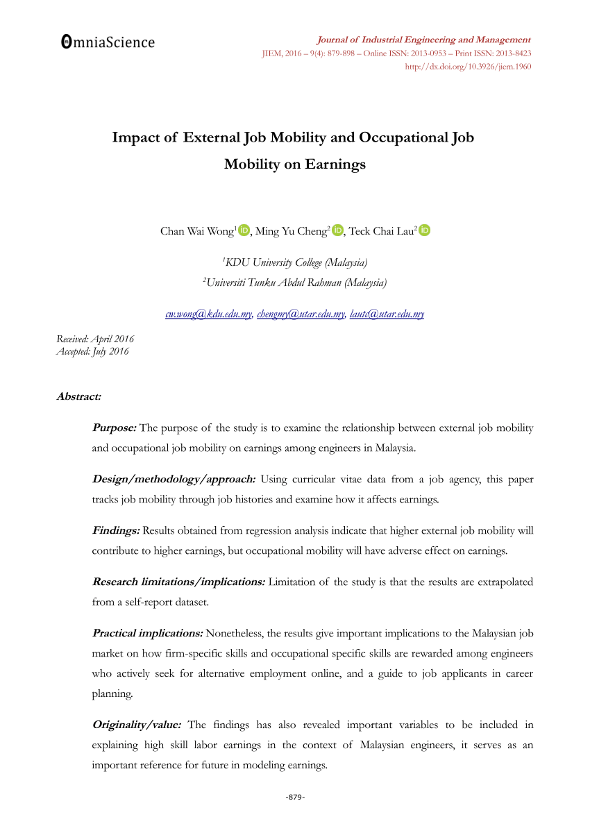 thesis job mobility