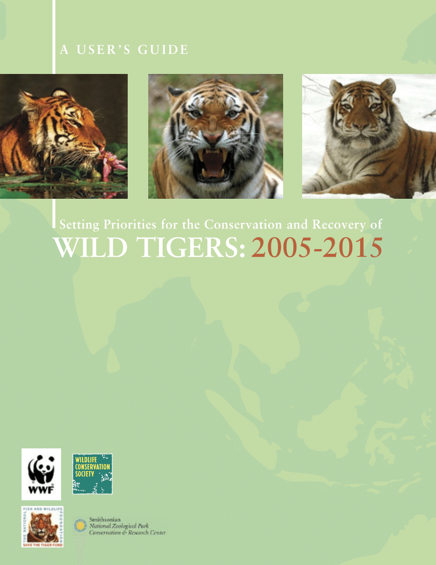 Pdf Setting Priorities For Conservation And Recovery Of Wild Tigers 2005 2015