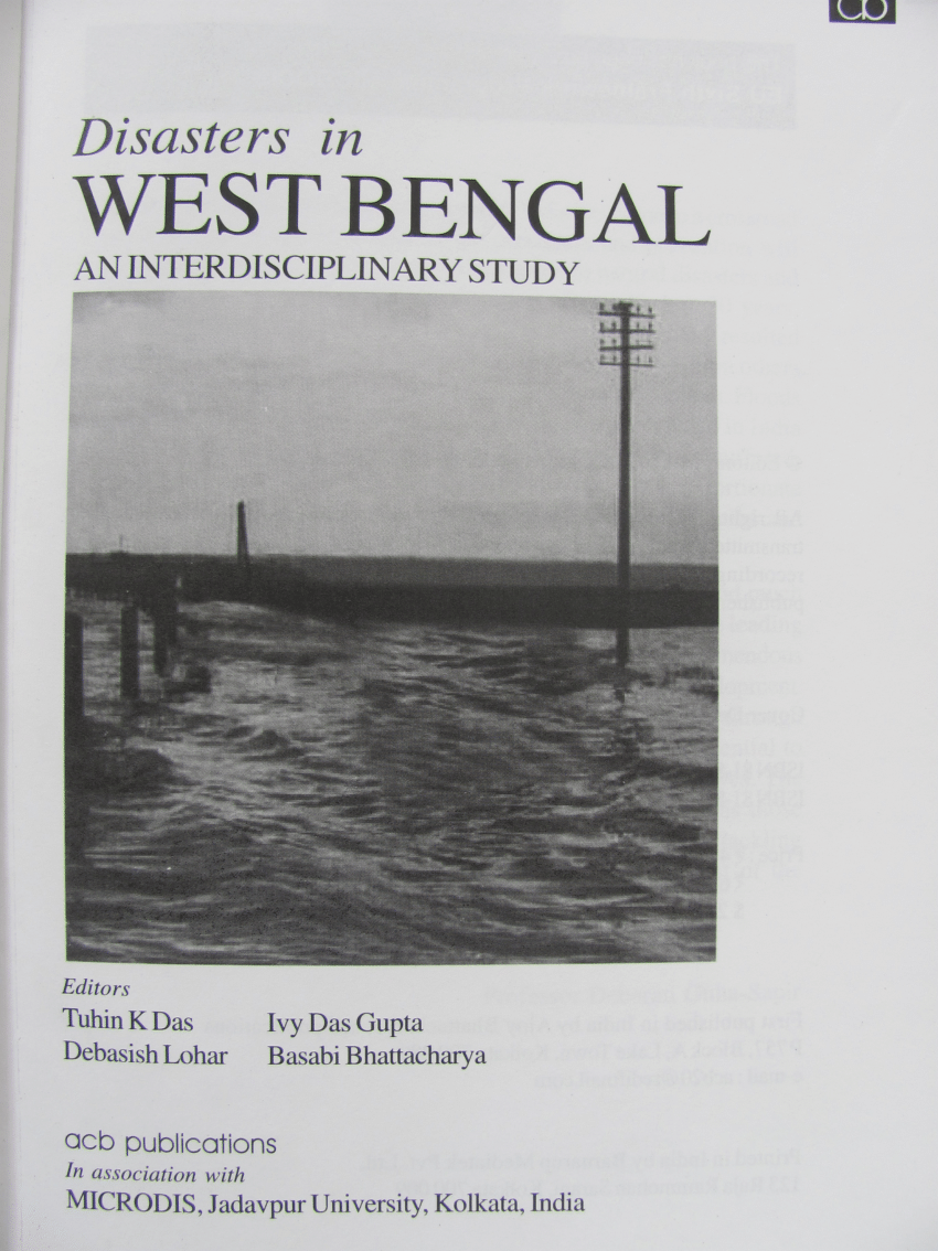 research paper on west bengal