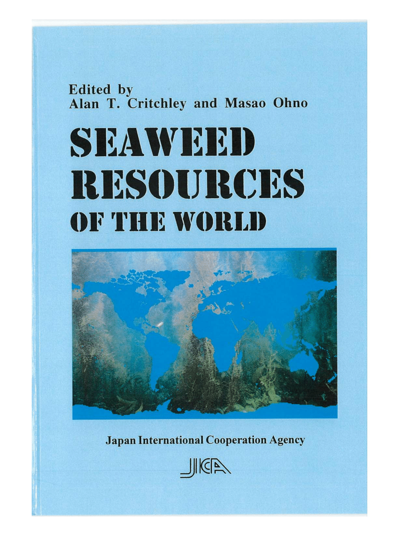 edible seaweeds of the world
