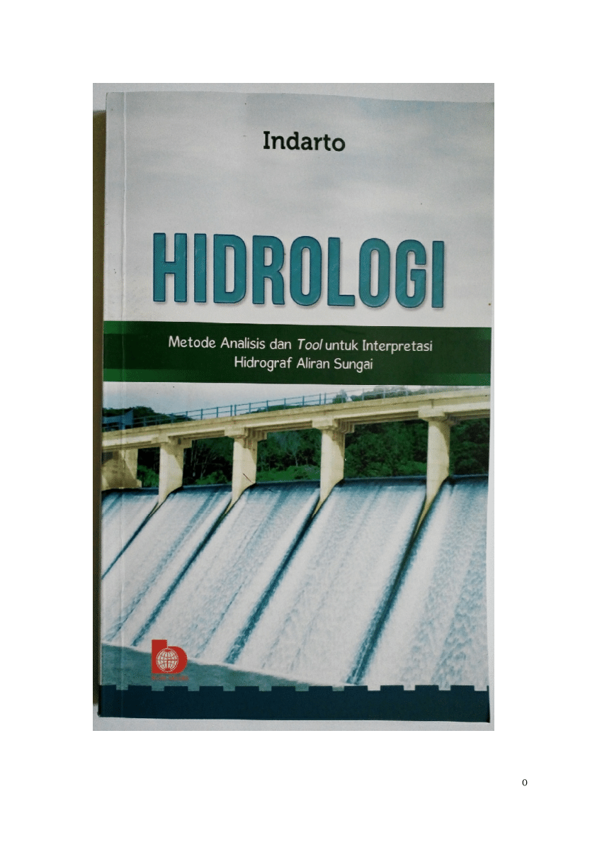 PDF Hidrologi Metode Analisis Dan Tool Untuk Interpretasi