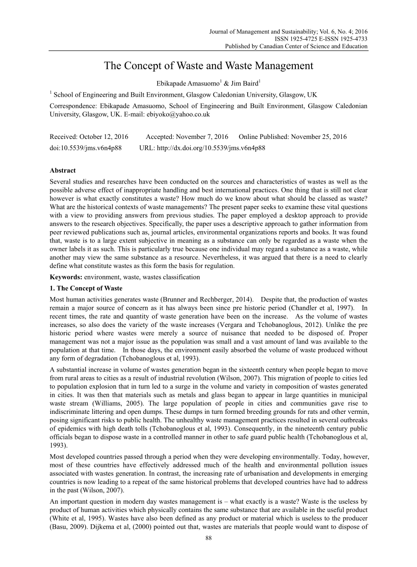 research paper of e waste