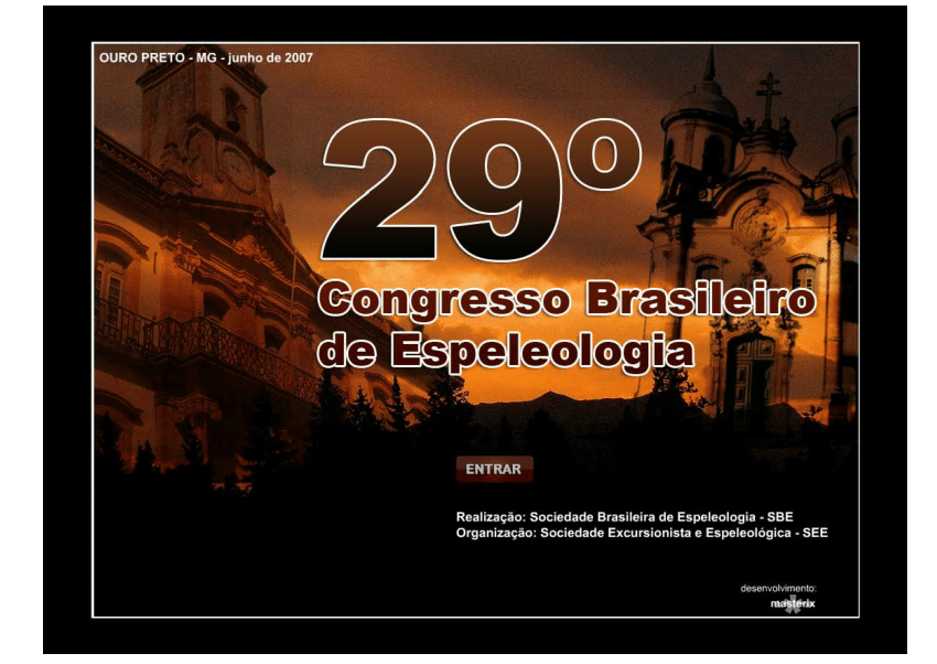 Legislação Espeleológica Brasileira