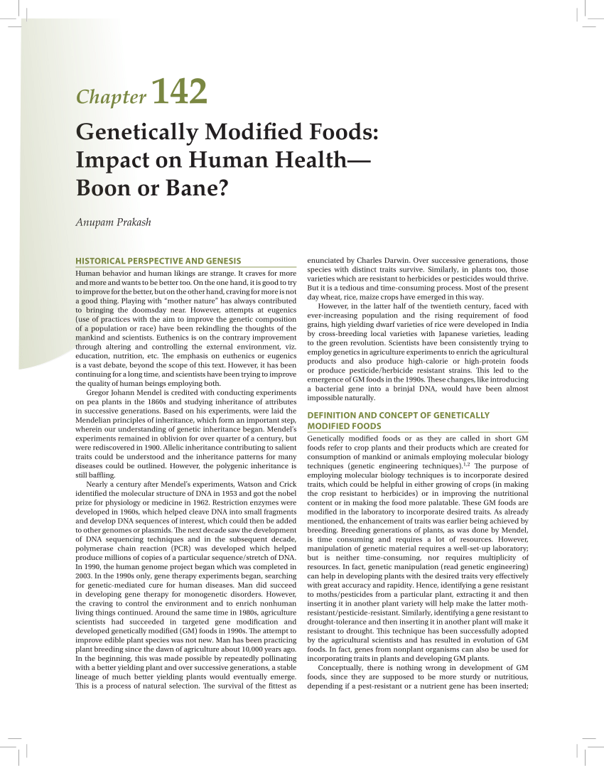 IV. Disadvantages and Concerns Associated with Genetically Modified Seeds