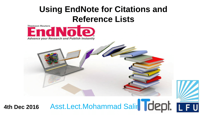 endnote online reference