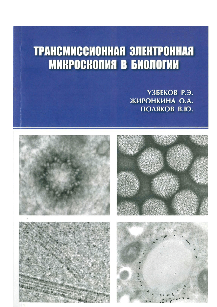 PDF) Transmission electron microscopy in biology.