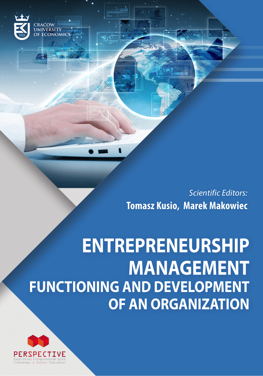 (PDF) Entrepreneurship Management
