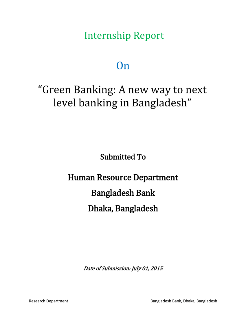 research paper on green banking pdf
