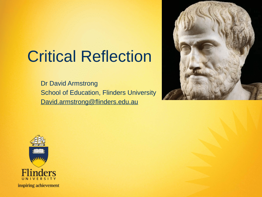 critical reflection in research