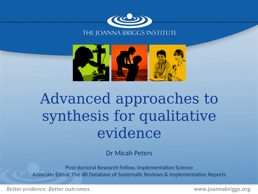 qualitative synthesis and systematic review in health professions education