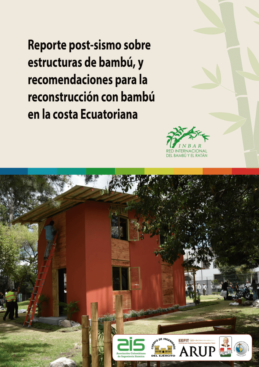 Pdf Reporte Post Sismo Sobre Estructuras De Bambu Y