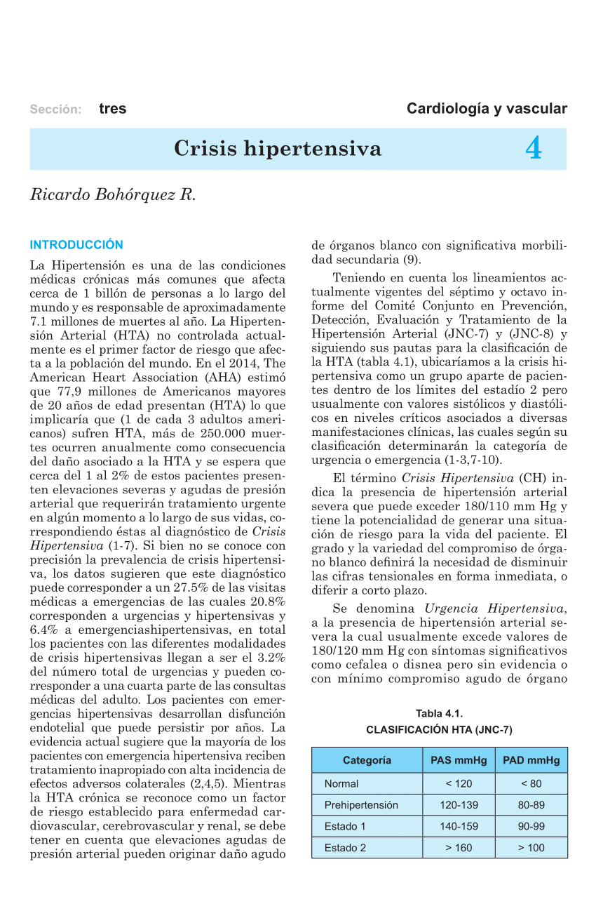 PDF) Manejo de las emergencias hipertensivas en el anciano con dinitrato de  isosorbide en nebulizador