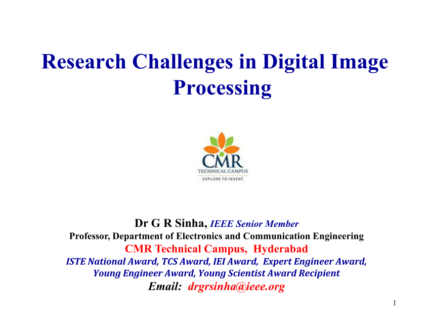 digital image processing research papers free