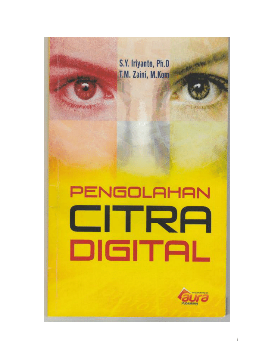 Pdf Pengolahan Citra Digital 