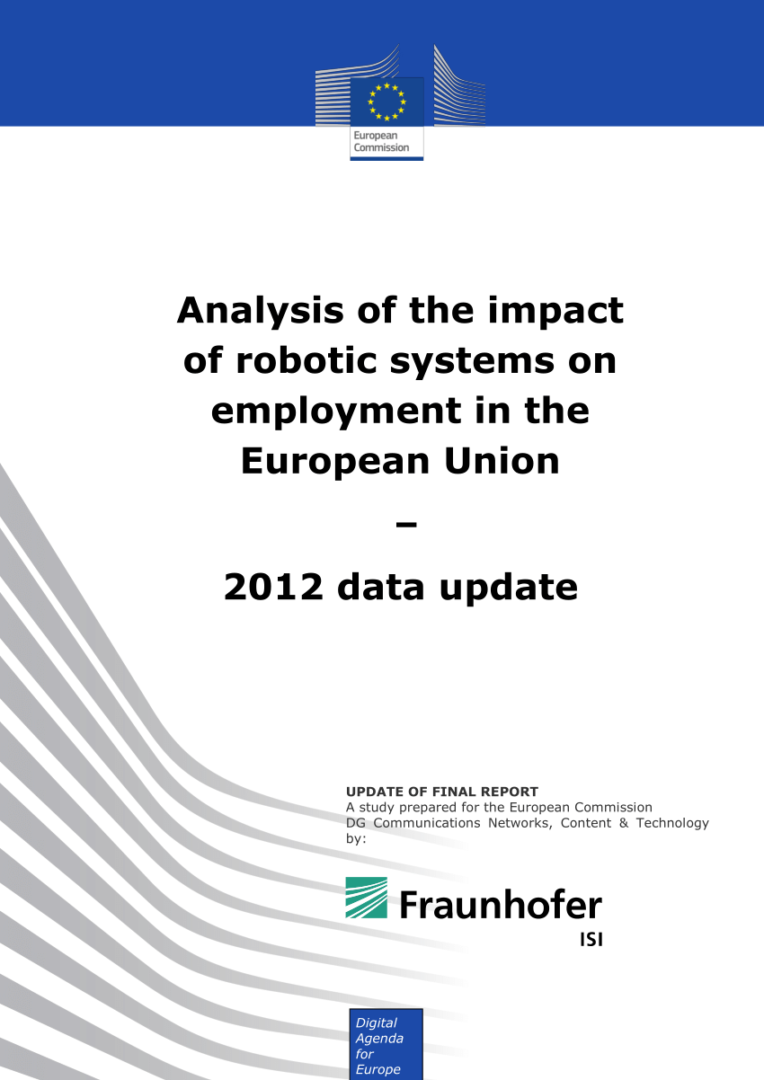Pdf Analysis Of The Impact Of Robotic Systems On Employment - 