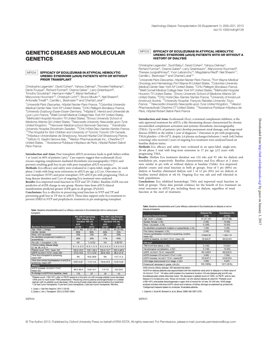 research paper about genetic diseases pdf