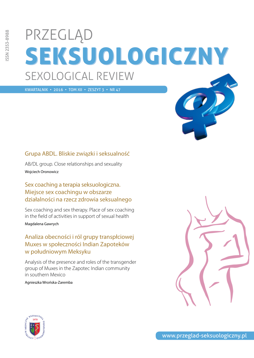 PDF Grupa ABDL Bliskie związki i seksualność 