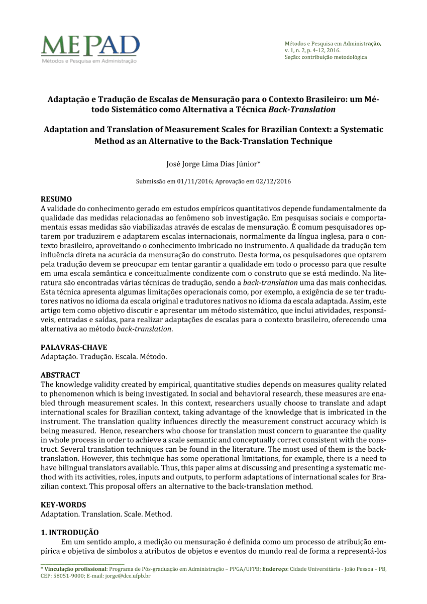 Tradutor de artigos científicos - Facilitando a disseminação de pesquisas