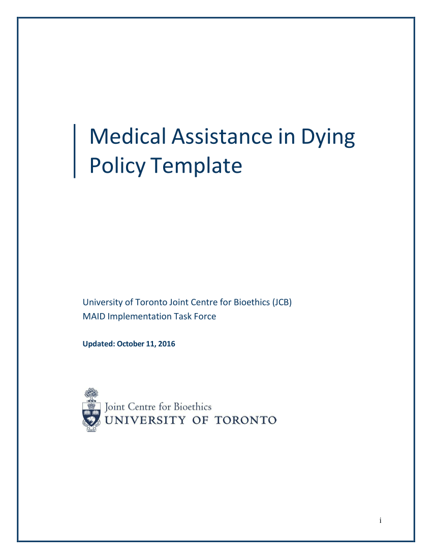 essay on medical assistance in dying