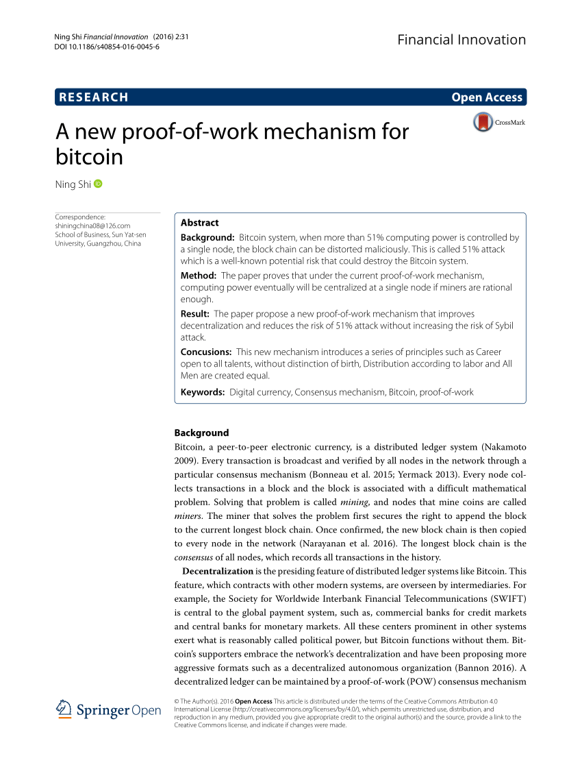 research paper on bitcoin