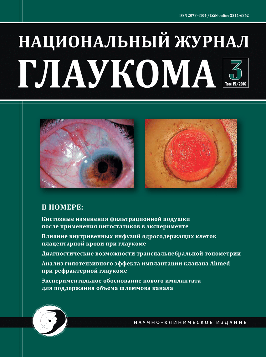 PDF) Investigations of oxygenation in ophthalmology