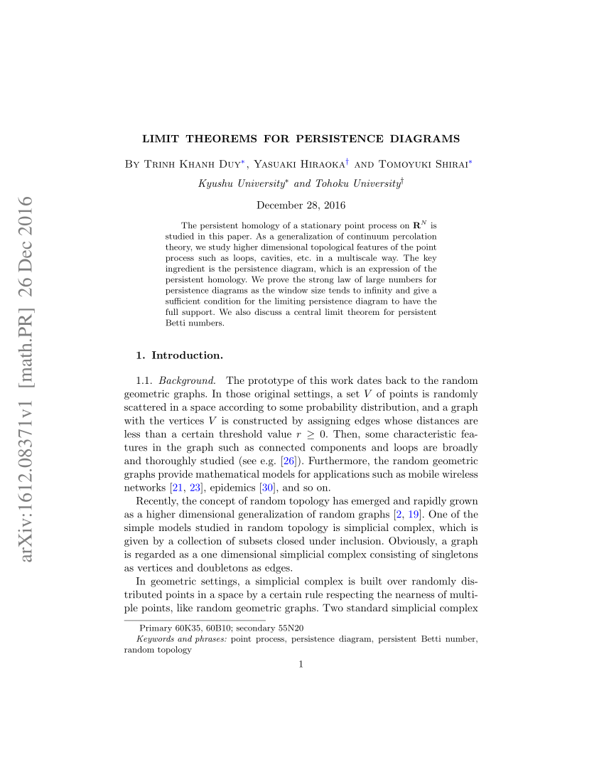 pdf-limit-theorems-for-persistence-diagrams