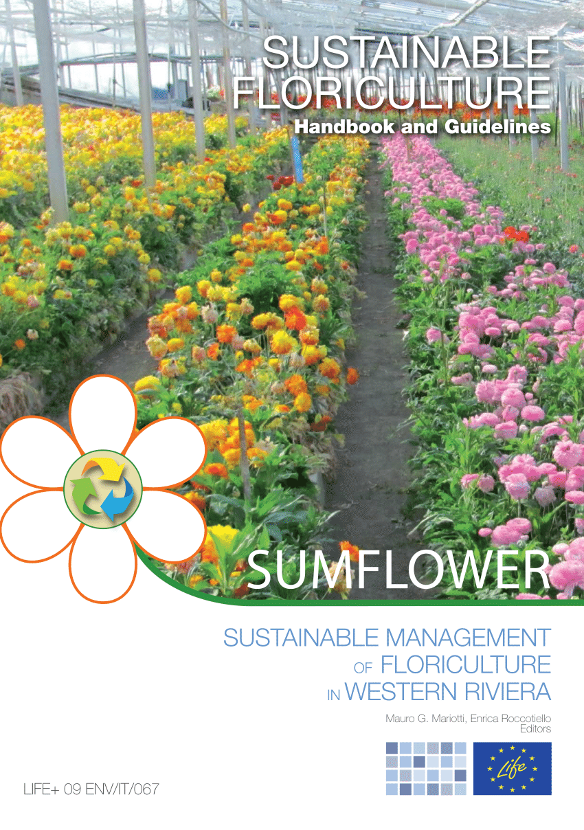 pdf) sustainable floriculture.handbook and guidelines