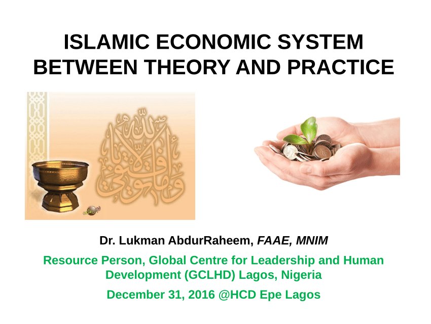 phd in islamic economics