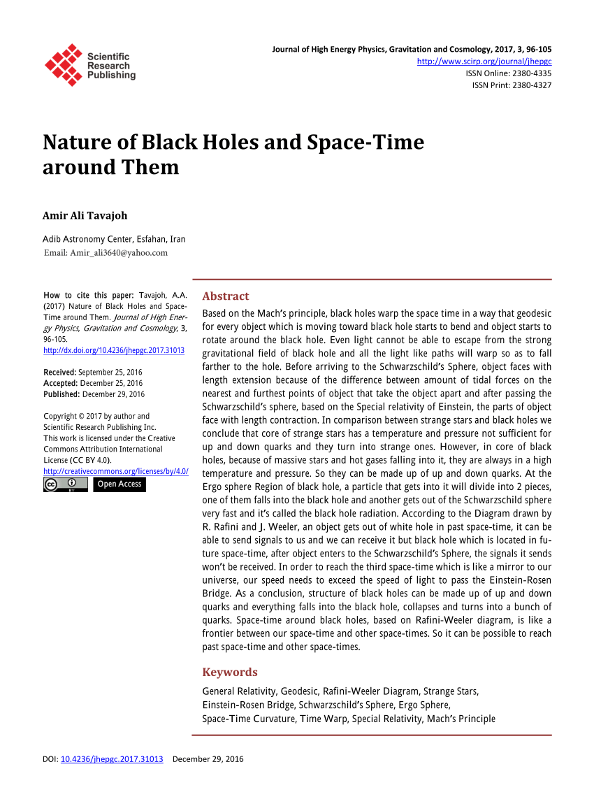 Structure of a Black Hole - StarDate's Black Hole Encyclopedia