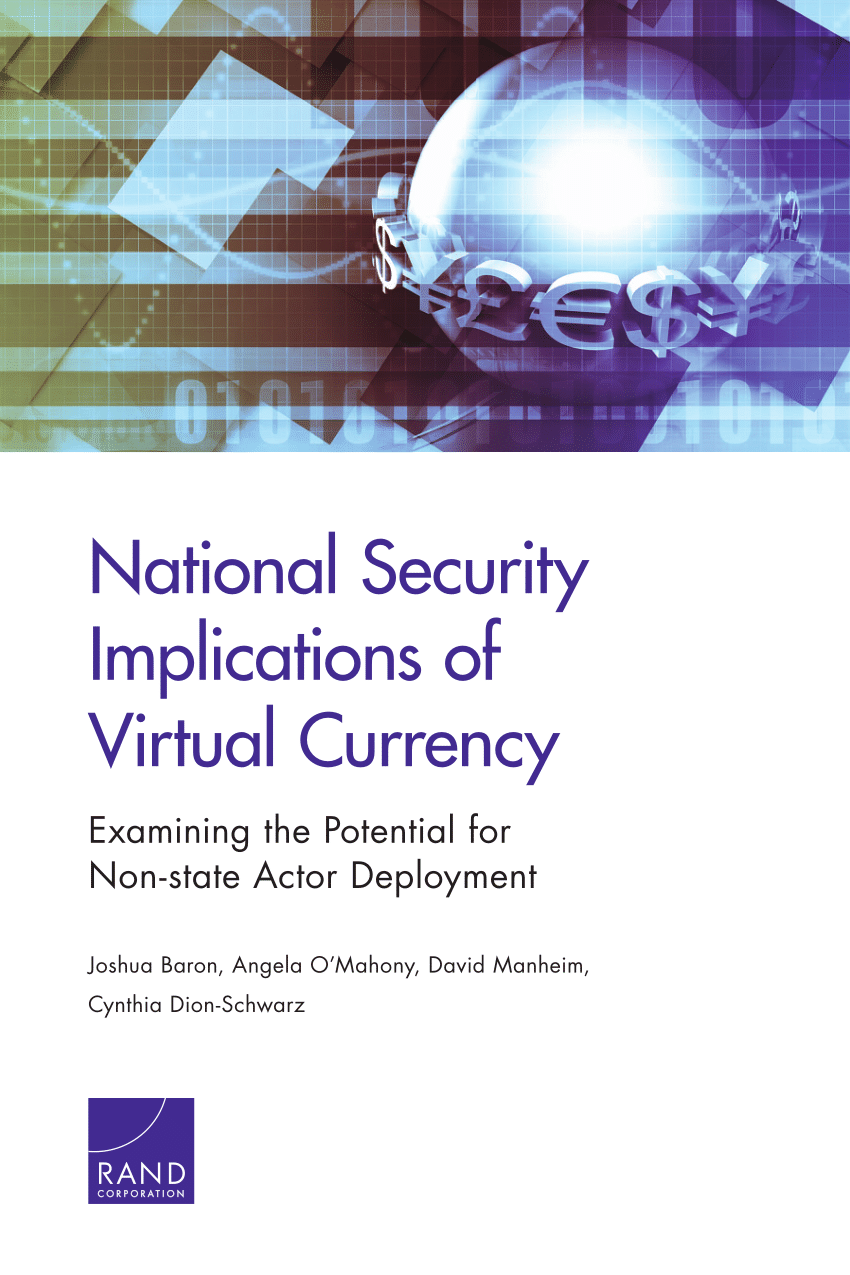 Pdf National Security Implications Of Virtual Currency