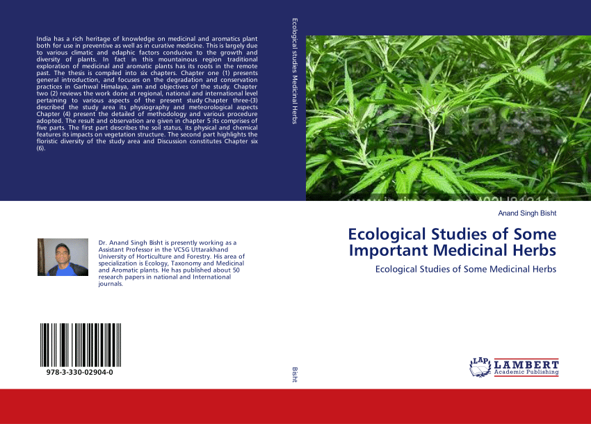 research articles medicinal herb